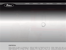 Tablet Screenshot of hornosdobra.com